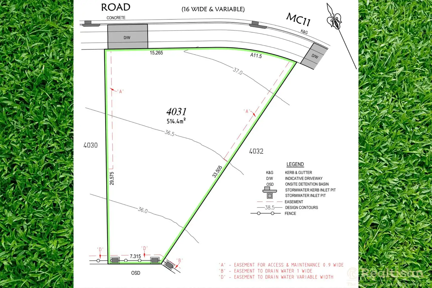 Main view of Homely land listing, Lot 4031/259 Riverstone Road, Rouse Hill NSW 2155