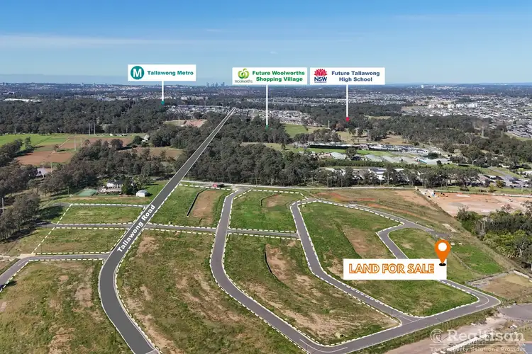 Second view of Homely land listing, Lot 4031/259 Riverstone Road, Rouse Hill NSW 2155