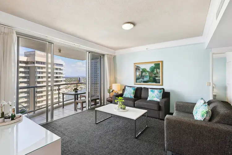 Fourth view of Homely apartment listing, 2177/23 Ferny Avenue, Surfers Paradise QLD 4217