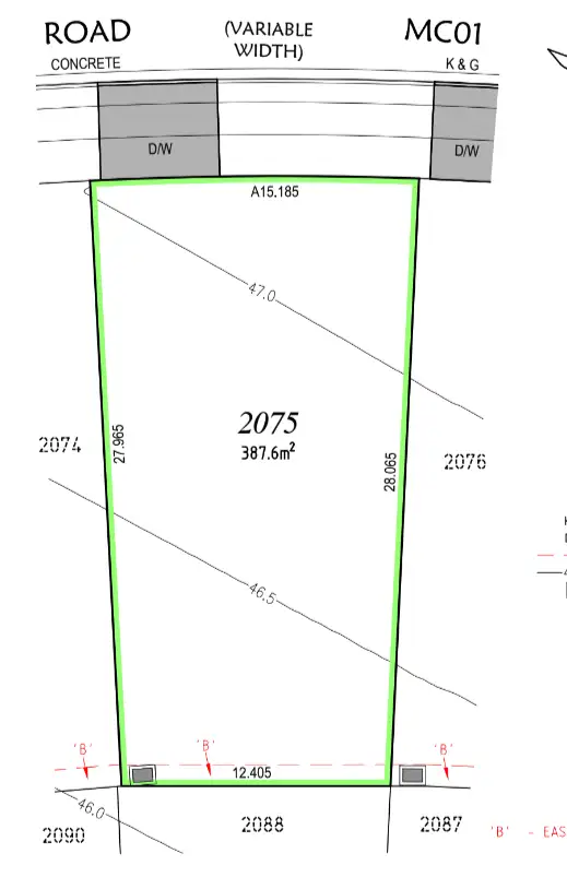 Lot 2075/259 Riverstone Road