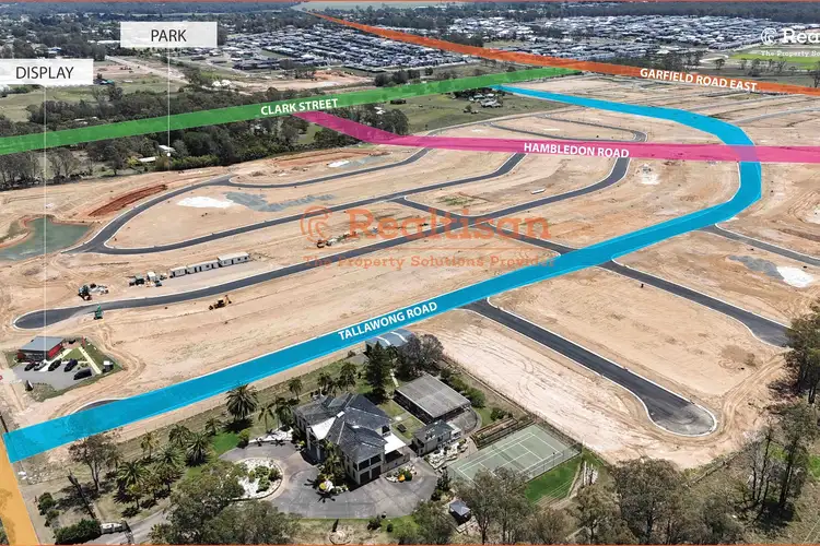 Third view of Homely land listing, Lot 2075/259 Riverstone Road, Rouse Hill NSW 2155
