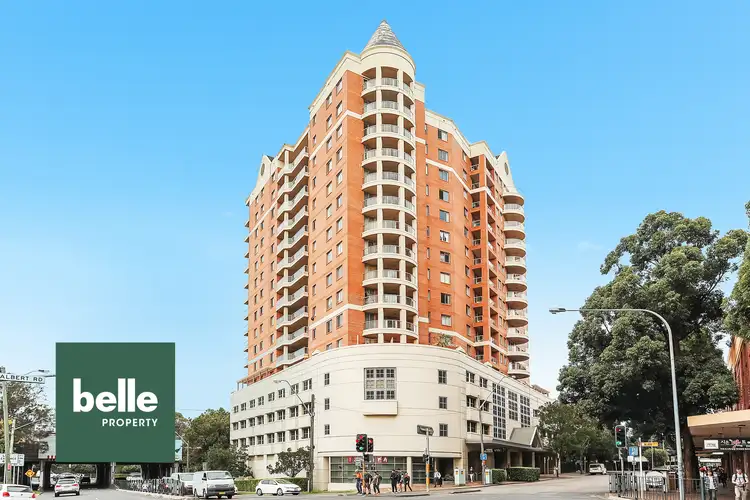 Main view of Homely apartment listing, 1305/5 Albert Road, Strathfield NSW 2135