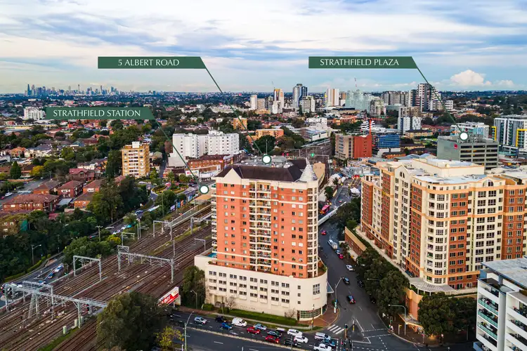 Sixth view of Homely apartment listing, 1305/5 Albert Road, Strathfield NSW 2135