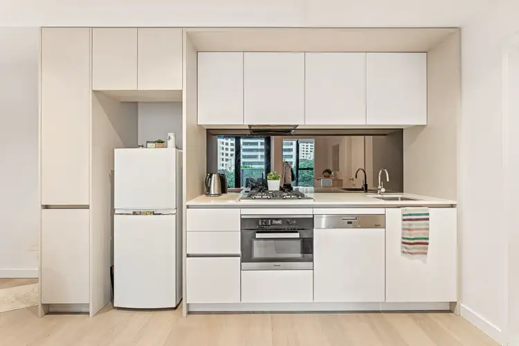 Fifth view of Homely apartment listing, 4P3/628 Flinders Street, Docklands VIC 3008