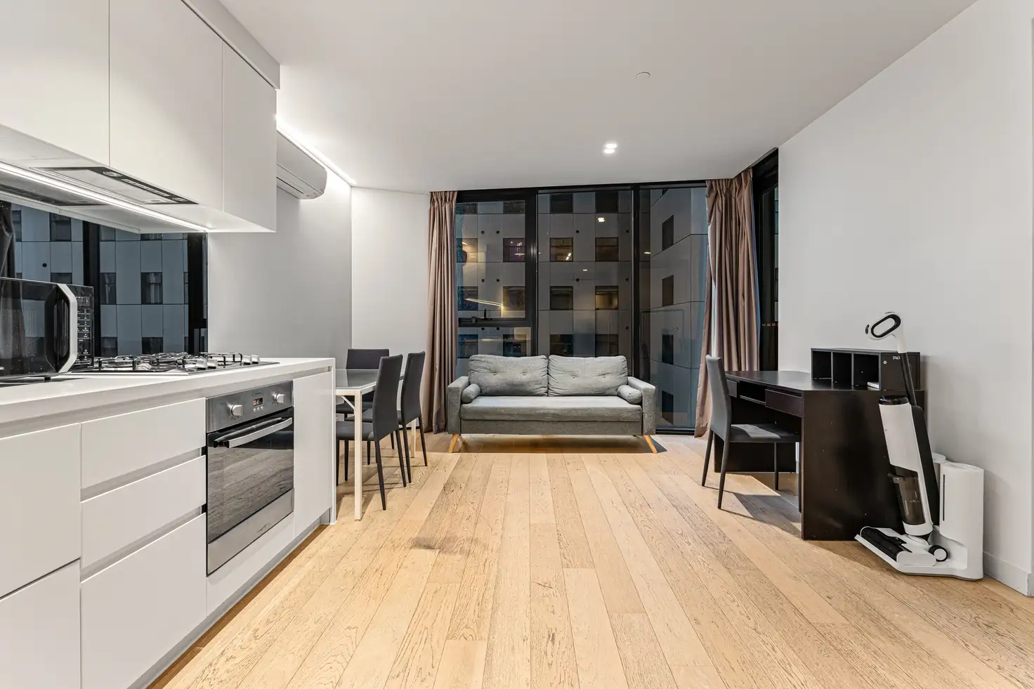 Main view of Homely apartment listing, 2703/442 Elizabeth Street, Melbourne VIC 3000