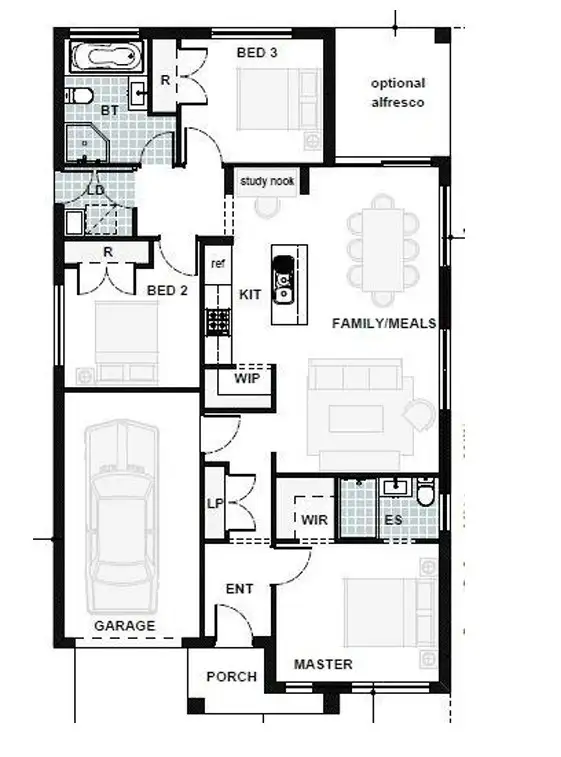 Third view of Homely house listing, Address available on request