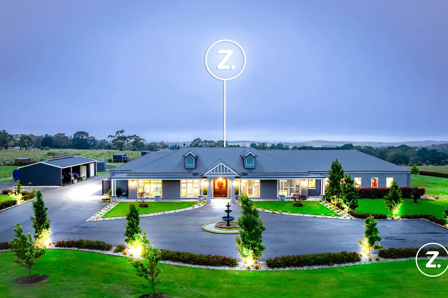 Main view of Homely house listing, 43 Cabbage Tree Lane, Gisborne South VIC 3437