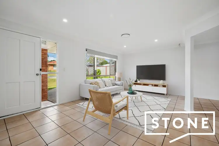 Second view of Homely house listing, 33 Samantha Street, Boronia Heights QLD 4124