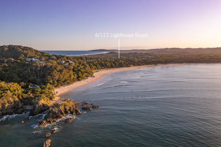 Second view of Homely unit listing, 6/122 Lighthouse Road, Byron Bay NSW 2481