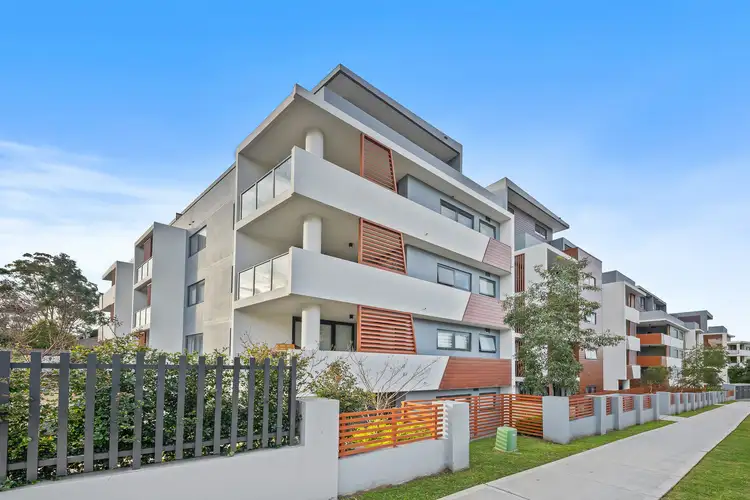 Second view of Homely apartment listing, 401/1A Crandon Road, Epping NSW 2121