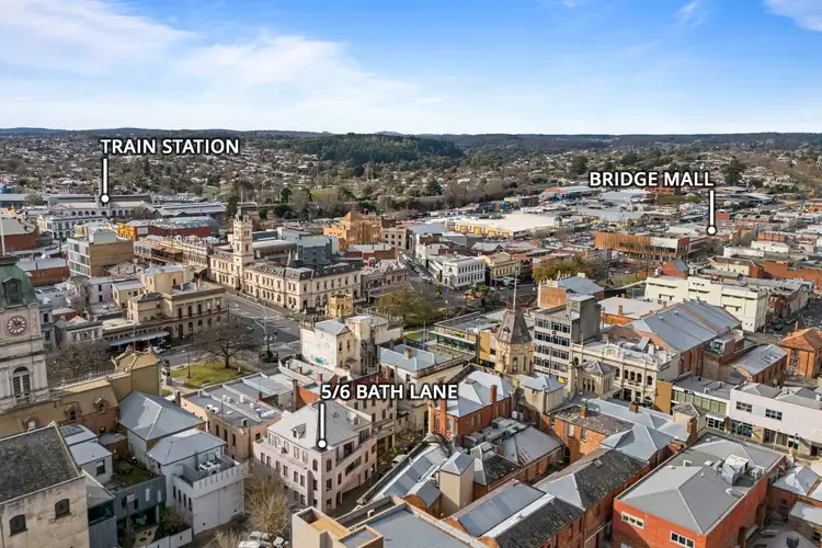 Fifth view of Homely apartment listing, 5/6 Bath Lane, Ballarat Central VIC 3350