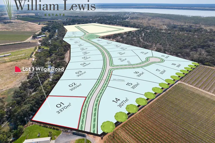 Main view of Homely land listing, LOT 1 Wilga Road ( William Lewis Estate ), Gol Gol NSW 2738