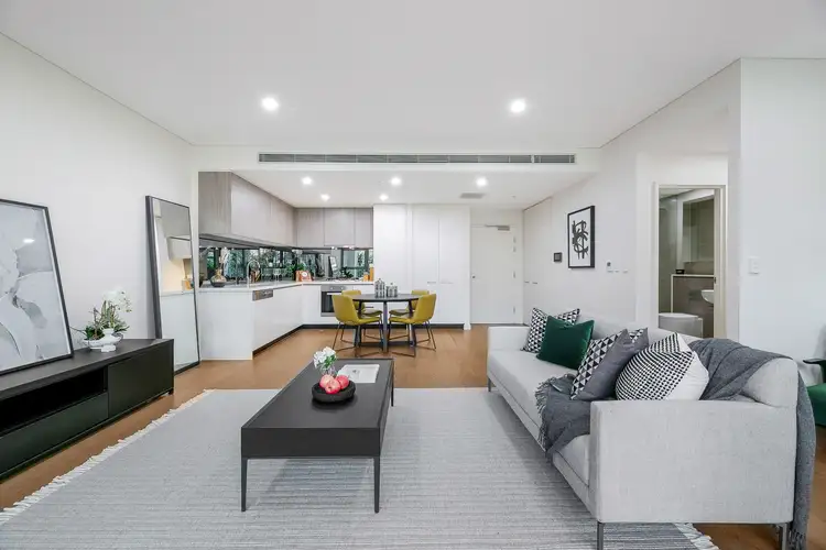 Second view of Homely apartment listing, 2008/6 Kingsborough Way, Zetland NSW 2017