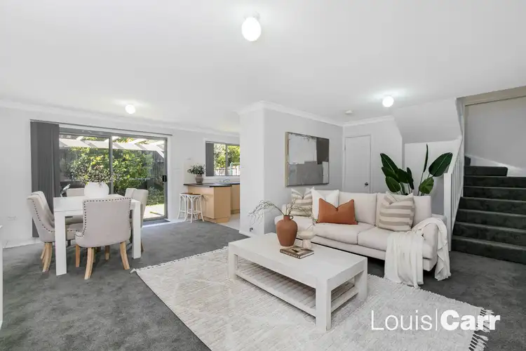 Second view of Homely townhouse listing, 16/33 Coonara Avenue, West Pennant Hills NSW 2125