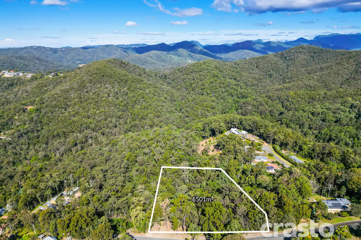 Main view of Homely land listing, 50B Wallaby Drive, Mudgeeraba QLD 4213