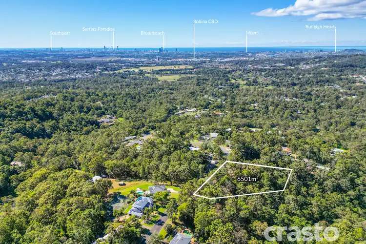 Fifth view of Homely land listing, 50B Wallaby Drive, Mudgeeraba QLD 4213