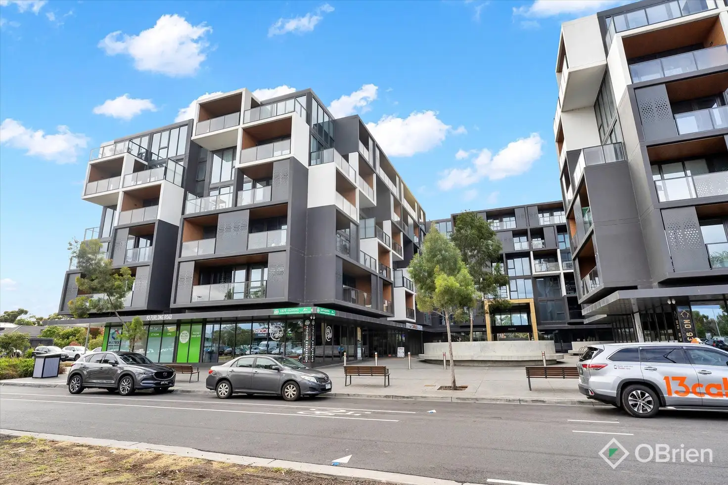 Main view of Homely apartment listing, B403/93 Furlong Road, Cairnlea VIC 3023