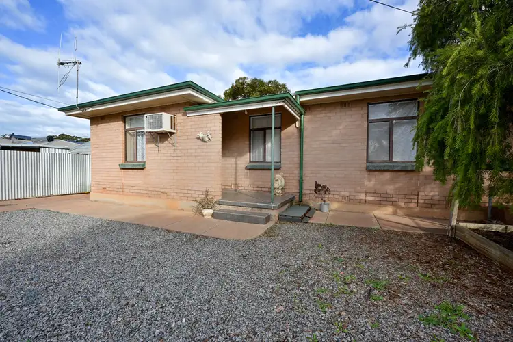 Main view of Homely semi-detached listing, 1 Dennis Street, Whyalla Stuart SA 5608