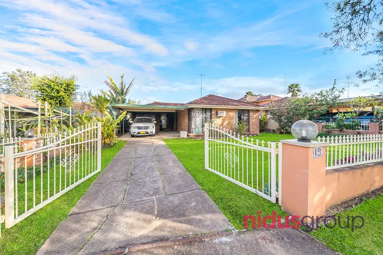 19 Cordelia Crescent, Rooty Hill NSW 2766