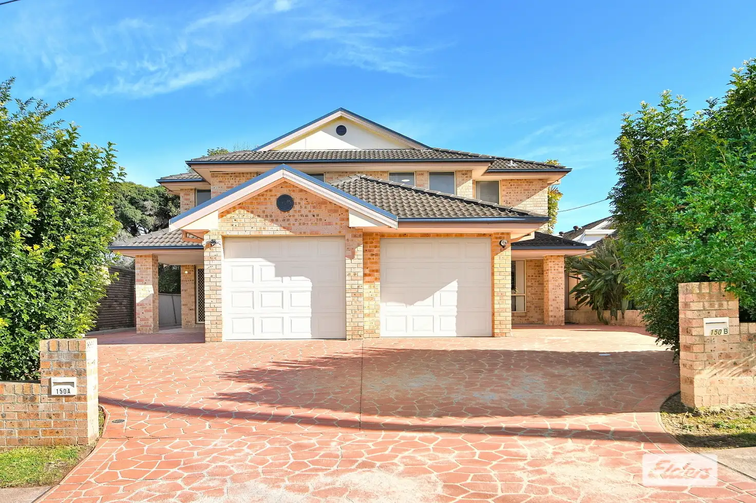 Main view of Homely semi-detached listing, 150A & 150 Picnic Point Road, Picnic Point NSW 2213