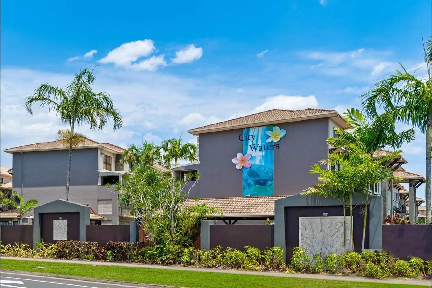 Main view of Homely villa listing, 332/2-8 Rigg Street, Woree QLD 4868