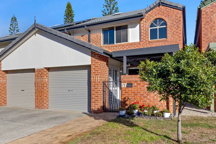 Second view of Homely townhouse listing, 57/7-9 Santa Cruz Boulevard, Clear Island Waters QLD 4226