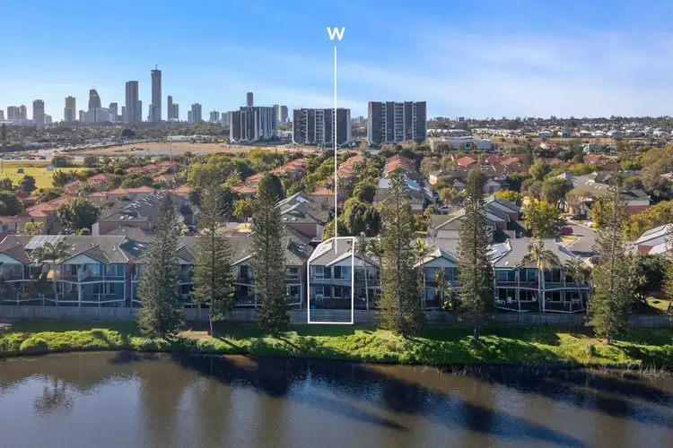 Sixth view of Homely townhouse listing, 57/7-9 Santa Cruz Boulevard, Clear Island Waters QLD 4226