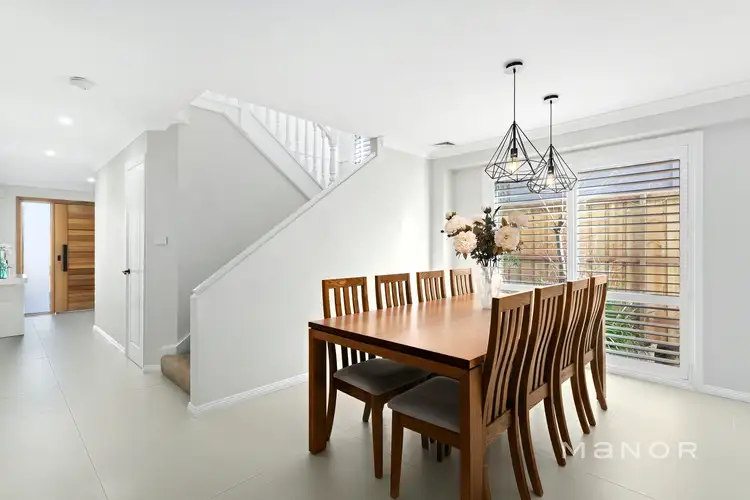Fifth view of Homely house listing, 21 Mansfield Way, Kellyville NSW 2155