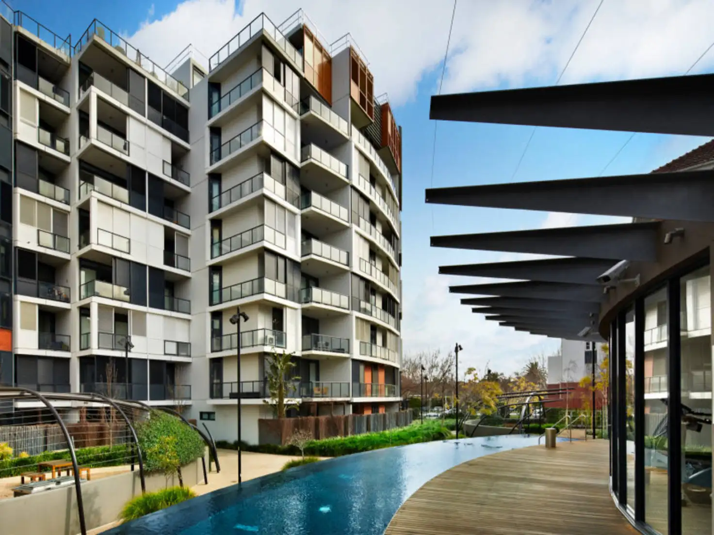 Main view of Homely apartment listing, 417/539 St Kilda Road, Melbourne VIC 3004