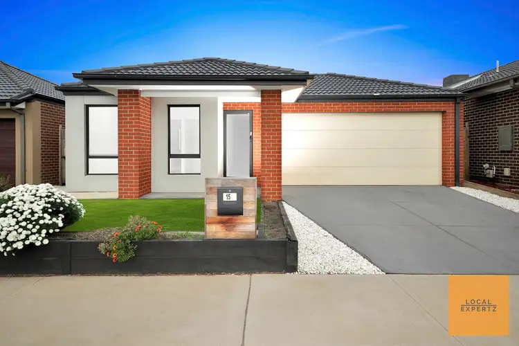 Main view of Homely house listing, 15 Meighen Circuit, Melton South VIC 3338