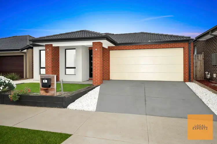 Second view of Homely house listing, 15 Meighen Circuit, Melton South VIC 3338