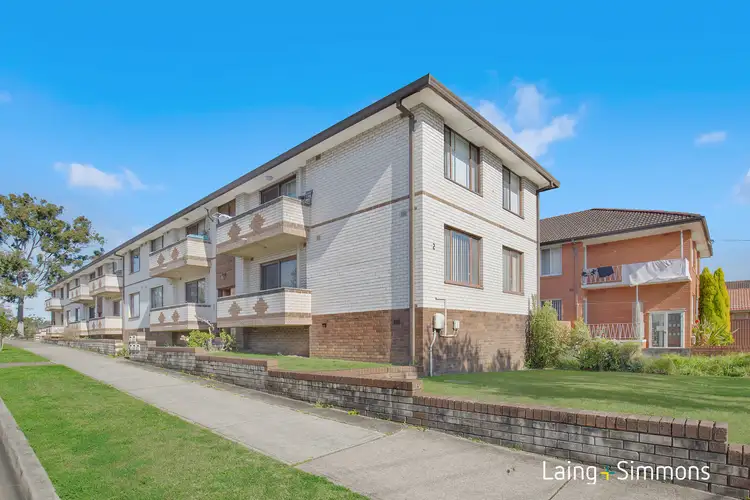 7/2 Edwin Street, Regents Park NSW 2143