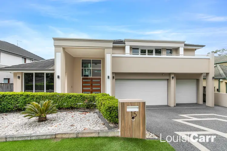 15 Brighton Drive, Bella Vista NSW 2153