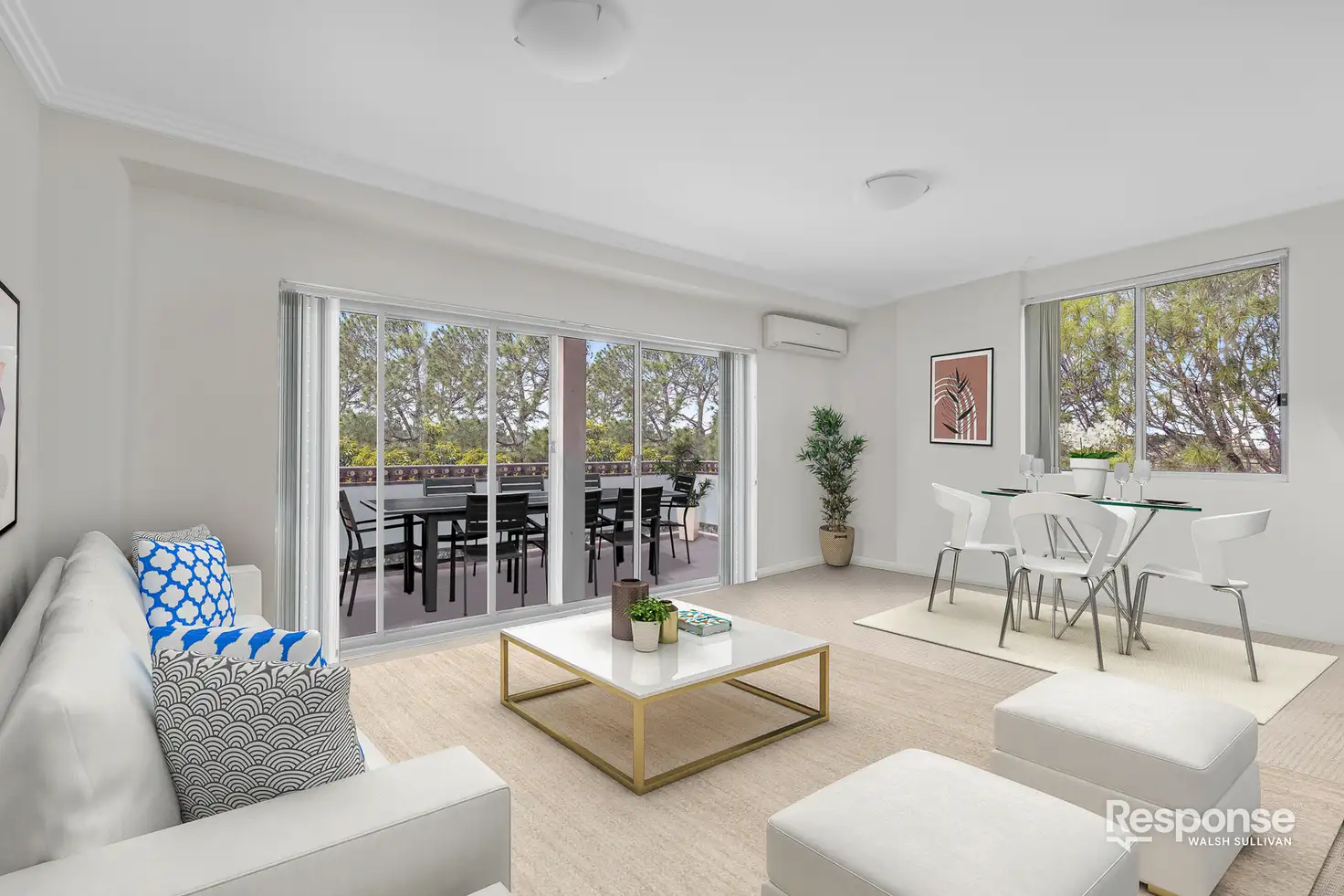 Main view of Homely unit listing, 33/8-18 Briens Road, Northmead NSW 2152