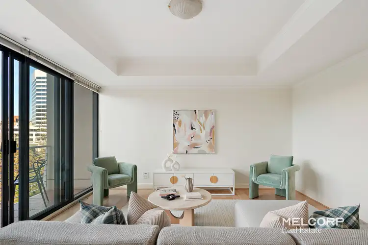 Second view of Homely apartment listing, 368/299 Spring Street, Melbourne VIC 3000
