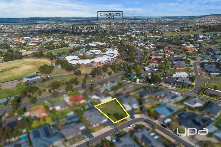 Third view of Homely land listing, 7 Light Close, Darley VIC 3340