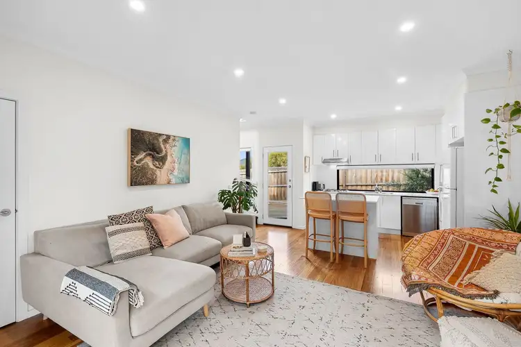 Main view of Homely townhouse listing, 2/15 Sheridan Street, Hamlyn Heights VIC 3215