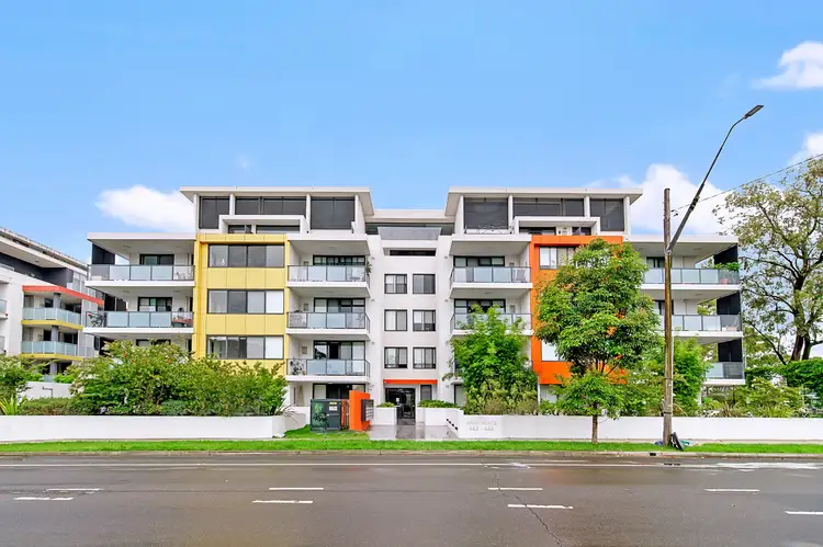 Main view of Homely apartment listing, 111/442-446 Peats Ferry Road, Asquith NSW 2077