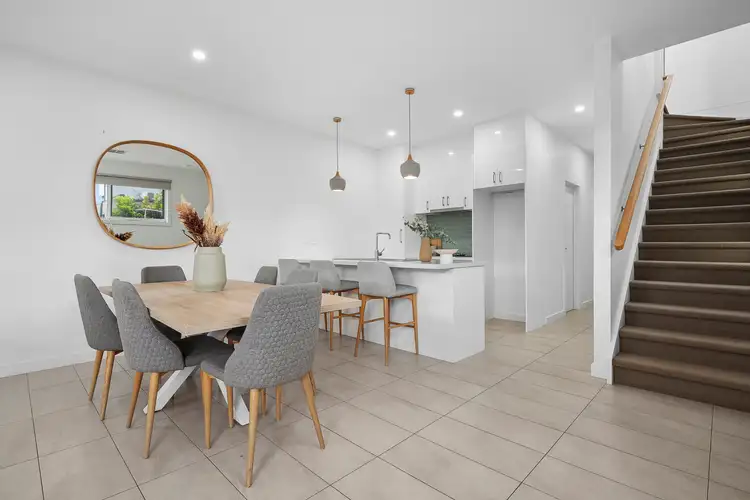 Second view of Homely townhouse listing, 3/17 Foot Street, Frankston VIC 3199