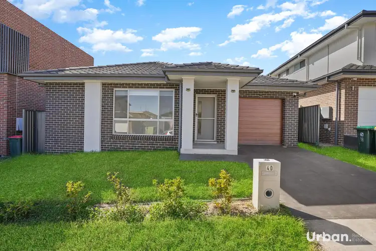 Main view of Homely house listing, 40 Mercury Street, Leppington NSW 2179