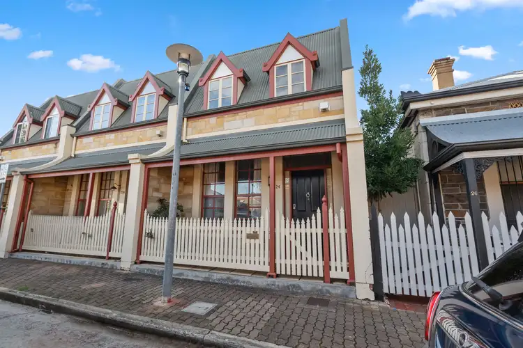 Main view of Homely townhouse listing, 24 Louisa Street, Adelaide SA 5000