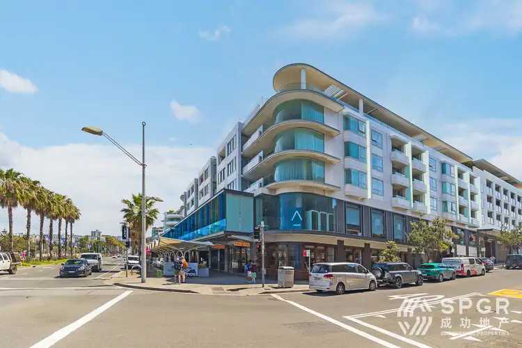 Main view of Homely studio listing, 413/6 Beach Road, Bondi NSW 2026