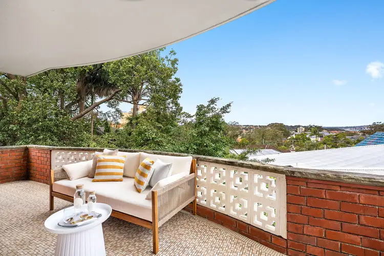 Second view of Homely apartment listing, 6/129 Holt Avenue, Cremorne NSW 2090