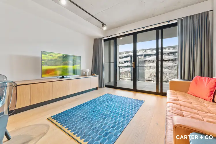 Third view of Homely apartment listing, 313/27 Lonsdale Street, Braddon ACT 2612