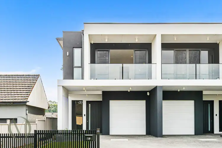 Main view of Homely semi-detached listing, 19 Pine Street, Rydalmere NSW 2116