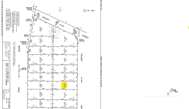 Second view of Homely land listing, 30 Polaris Way, Box Hill NSW 2765