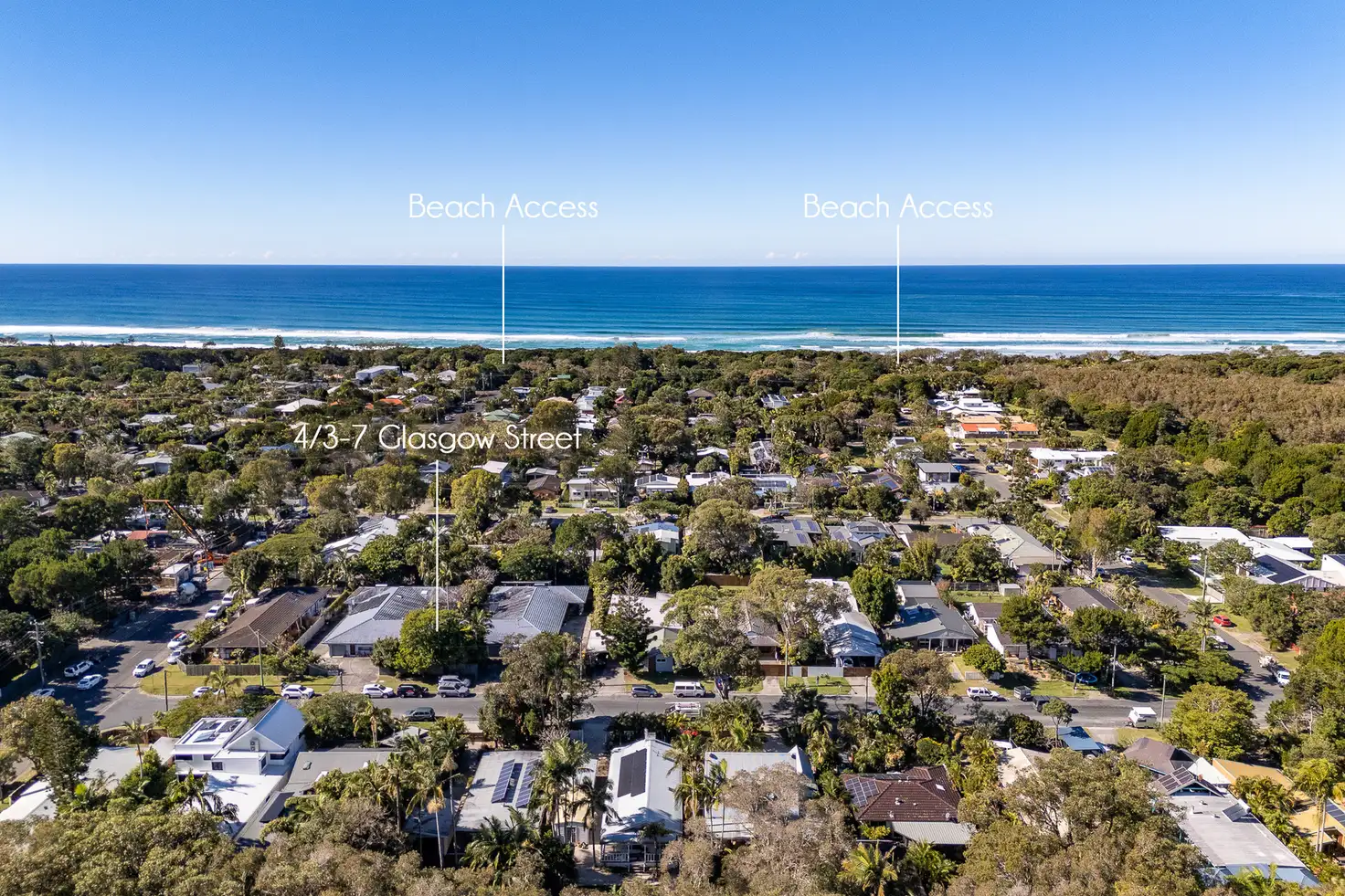 Main view of Homely unit listing, 4/3-7 Glasgow Street, Suffolk Park NSW 2481