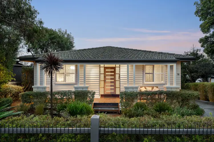 Main view of Homely house listing, 18 Acacia Street, Box Hill VIC 3128