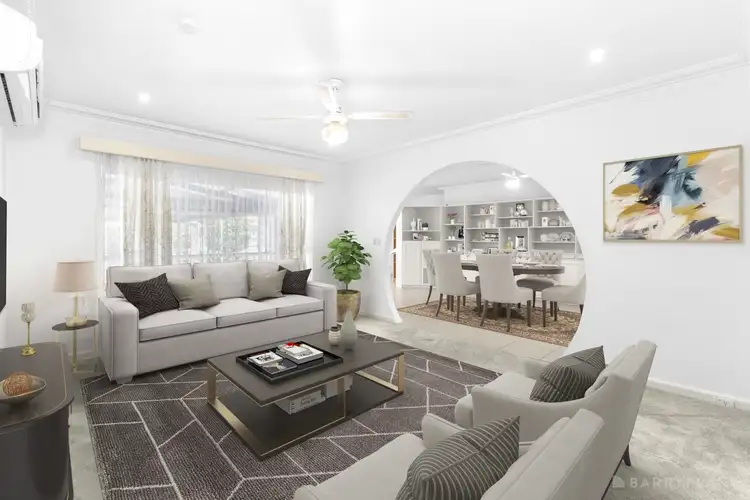 Second view of Homely house listing, 24 Gunther Avenue, Springvale VIC 3171