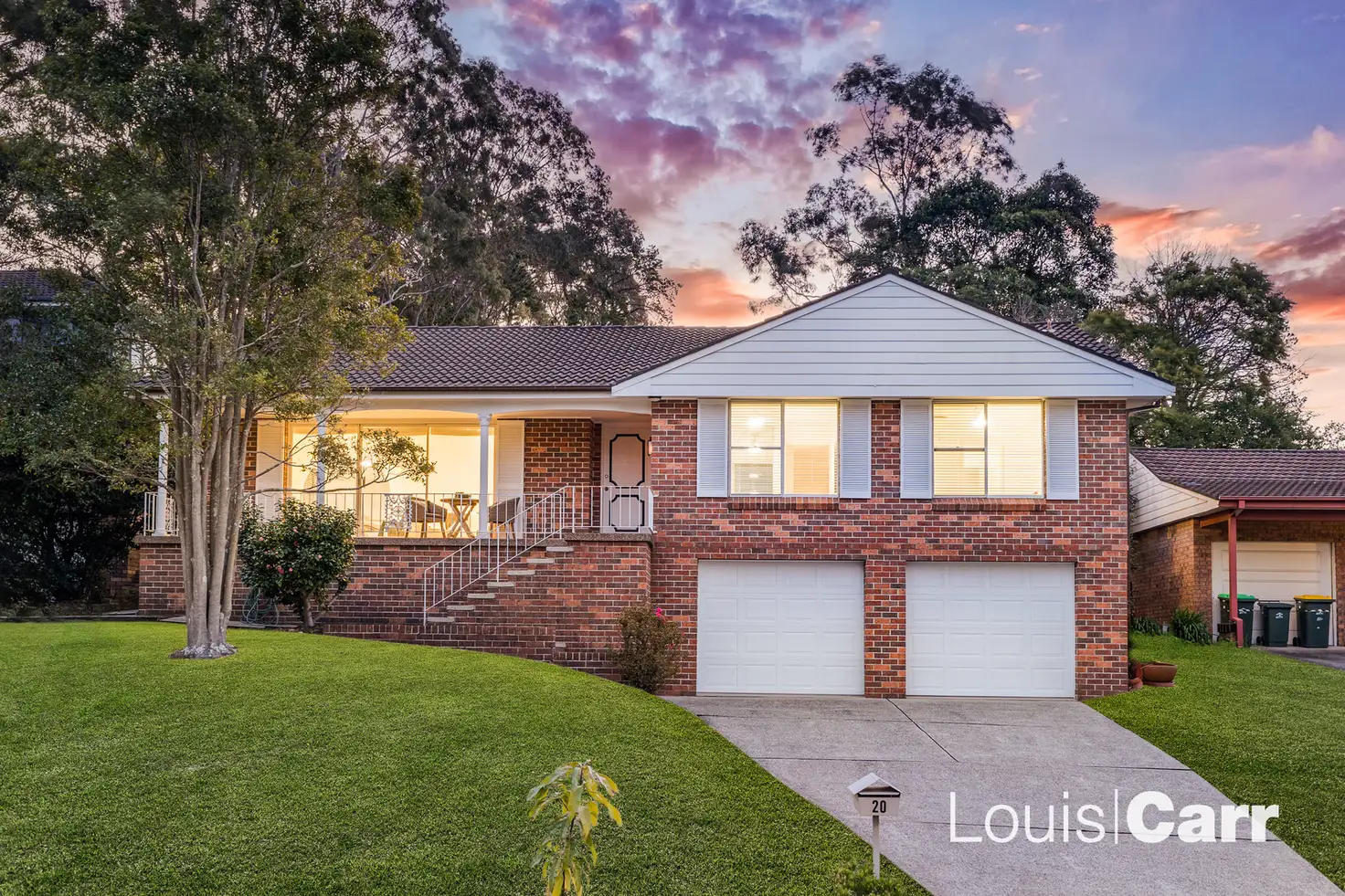 Main view of Homely house listing, 20 Radley Place, Cherrybrook NSW 2126